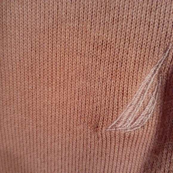 nautica shirt cotton sweatshirt quarter zip top xl extra large mens top fall - Picture 4 of 6